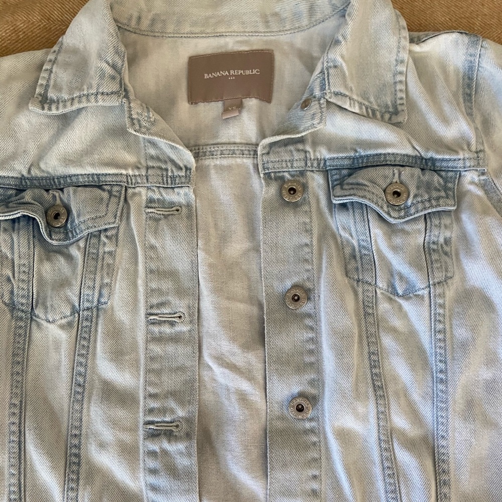 Banana Republic Jean Jacket